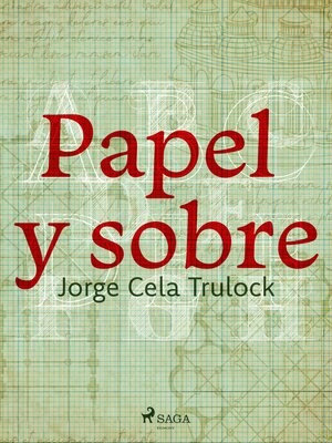 cover image of Papel y sobre